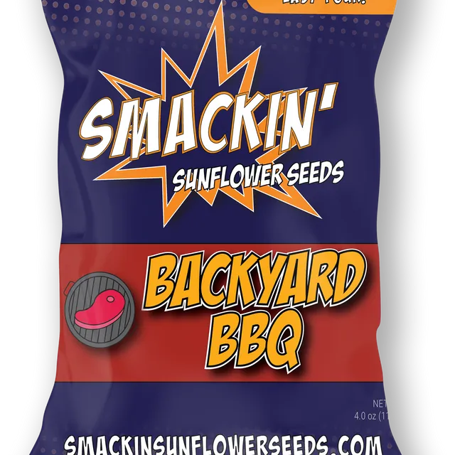 Backyard BBQ Flavored In-Shell Sunflower Seeds 12 Pack