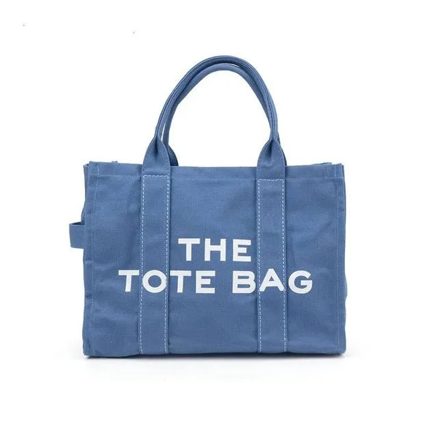 The Tote Bag - Blue