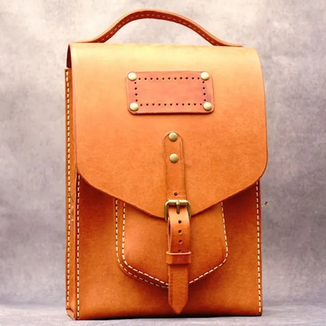 Handmade Messenger Leather Bag