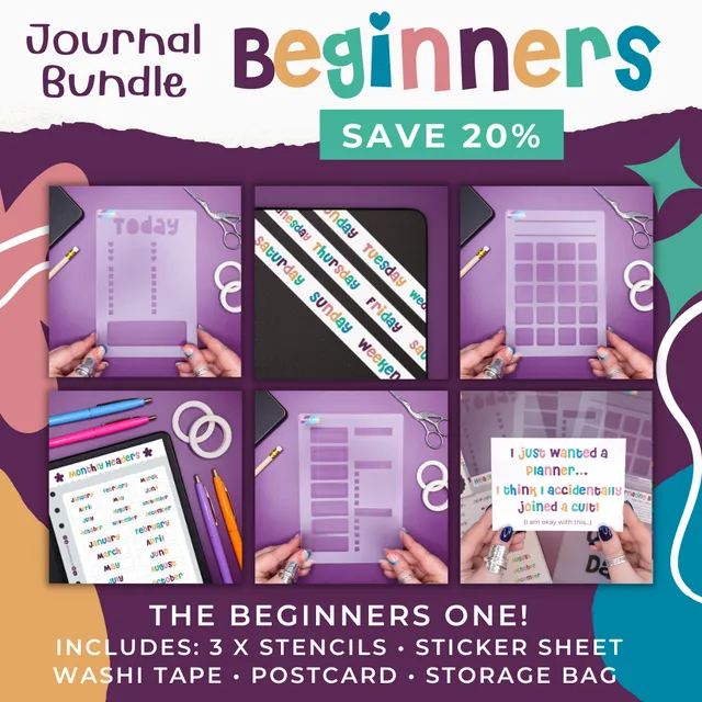 The Beginners One - Journal Bundle