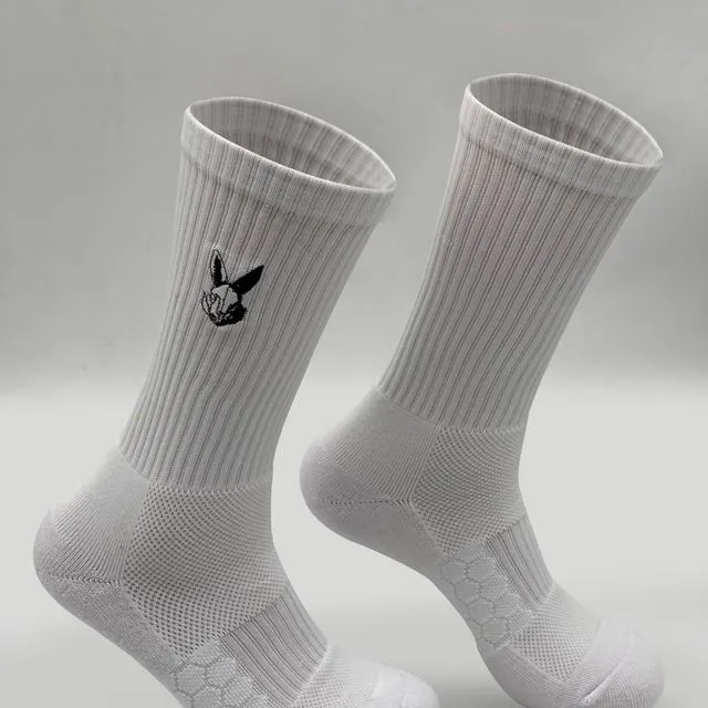 Logo Socks - Pure White