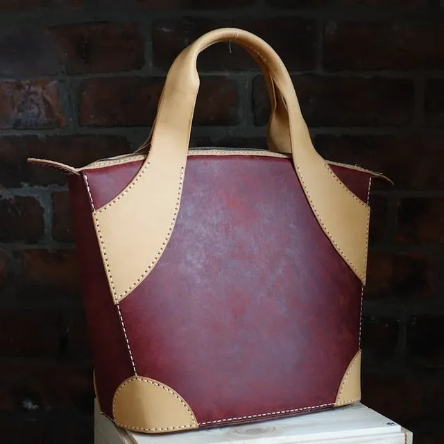 MonteCarlo Ladies Tote Handbag - 100% Handcrafted