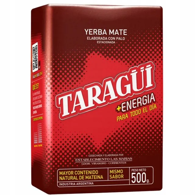 Yerba Mate Taragui Energia 500g