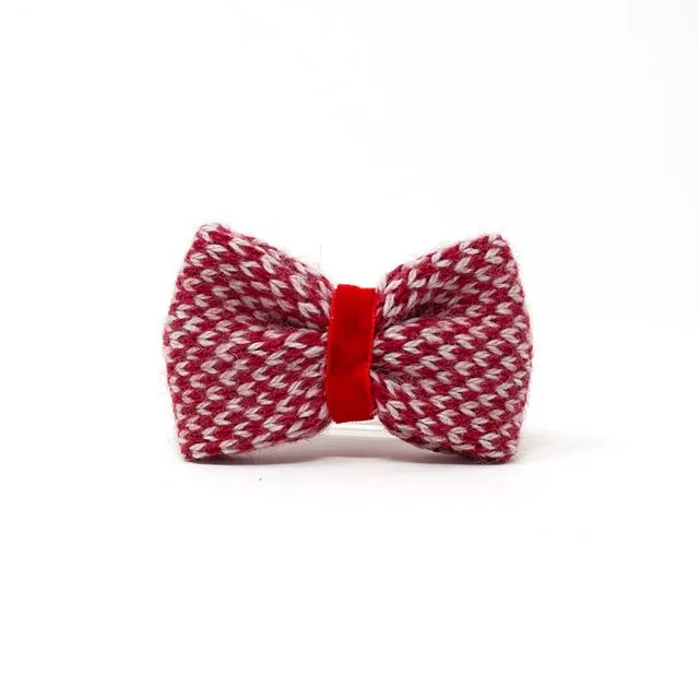 Rosehip & Dove - Harris Design - Handmade Dog Bow Tie (Copy)
