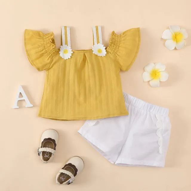 Daisy Flutter Camisole And Shorts Set
