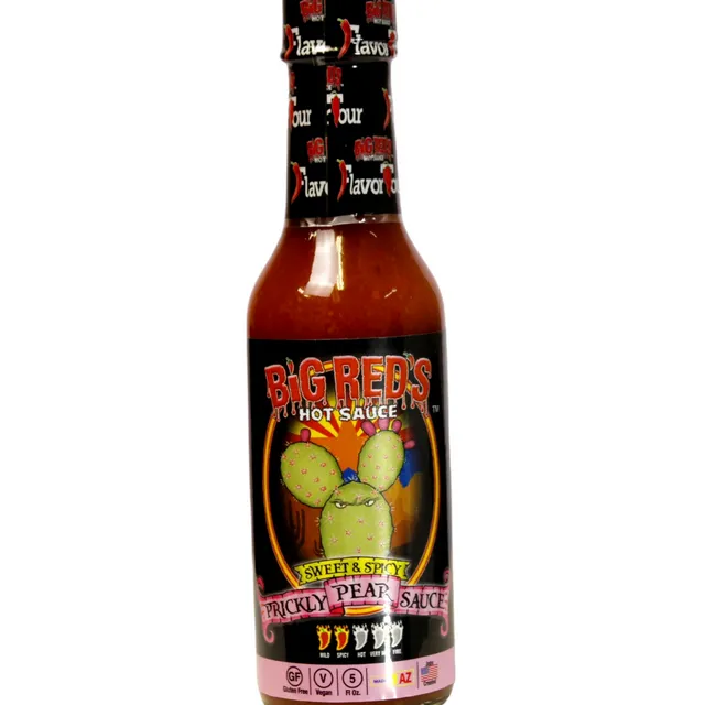 Big Red's Prickly Pear Hot Sauce