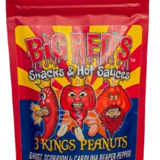 Big Red's 3 Kings Peanuts