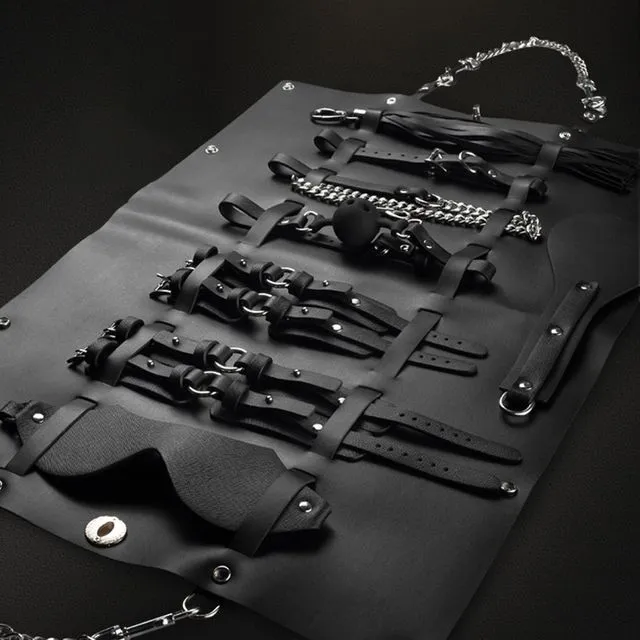 Sexy Bundled Adult Toy Set-Black