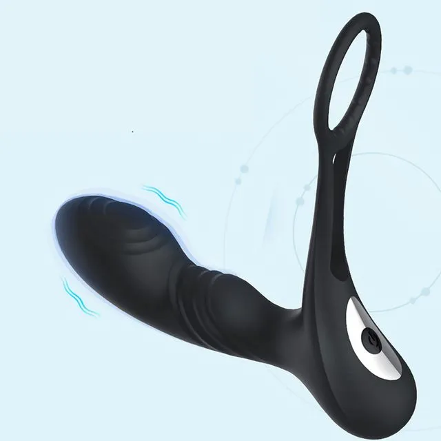 Men's Vibrating Heated Sex Toy