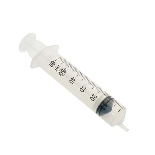 Sureair Sterile Reusable Large Syringes Catheter Tip 50/60ml (x 200)
