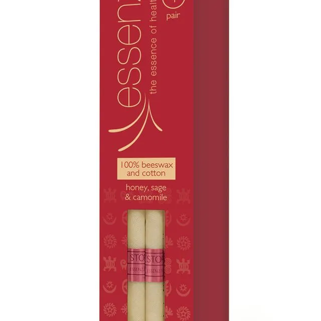 Essenzza Indian Ear Candles - Four Pairs