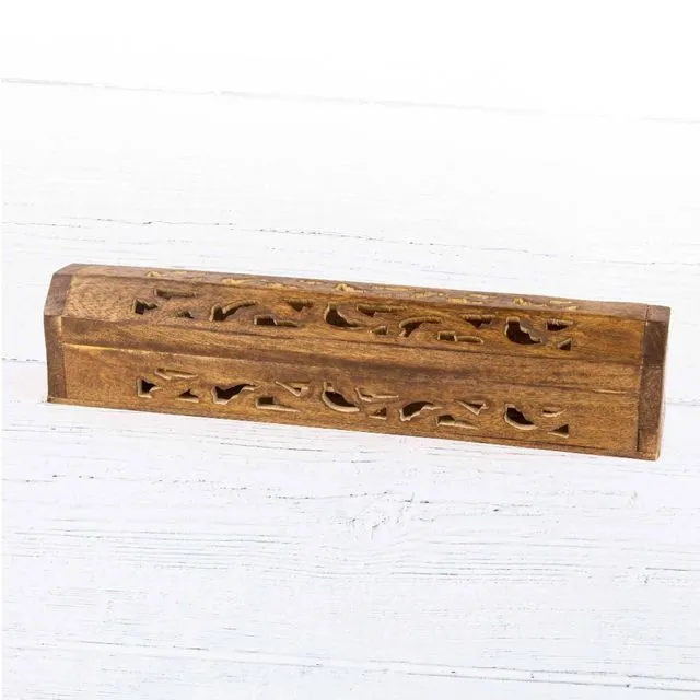 Wooden Incense Boxes - Decorative Cutouts