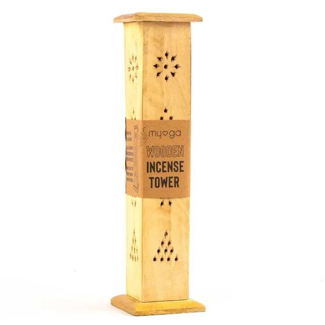 Incense Towers - Wood