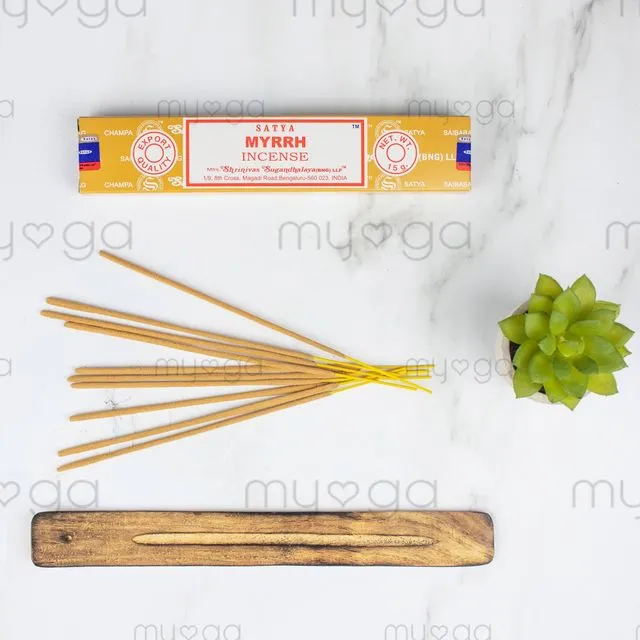 Satya Incense Sticks - Myrrh