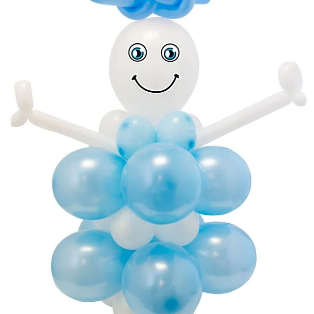 Balloons Craft Kit Birth Boy