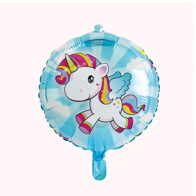 Unicorn Foil Balloon - 45 cm