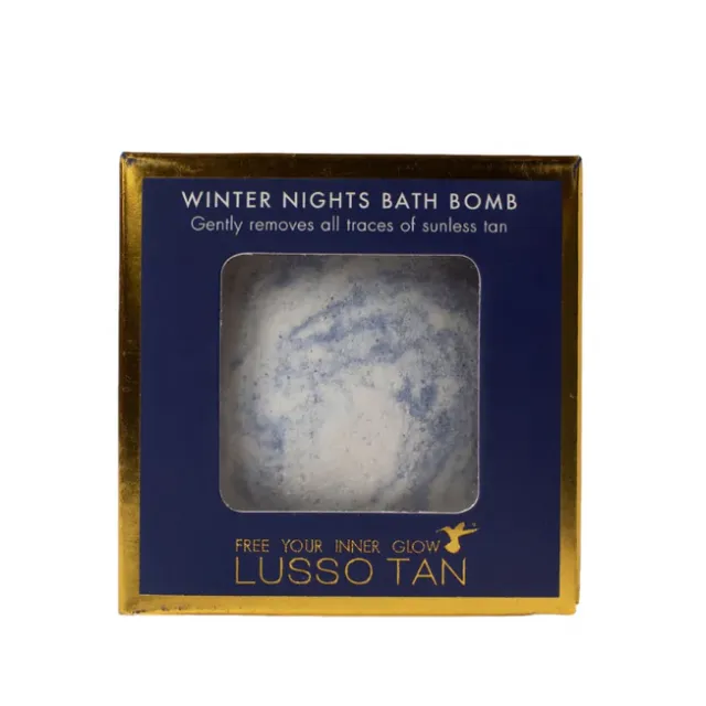 Tan Removing Bath Bomb - Winter Nights