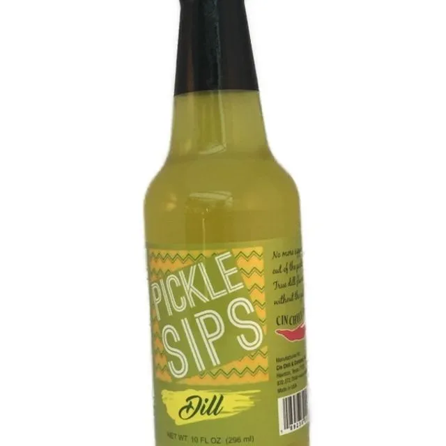 PICKLE SIPS - DILL 10 OZ