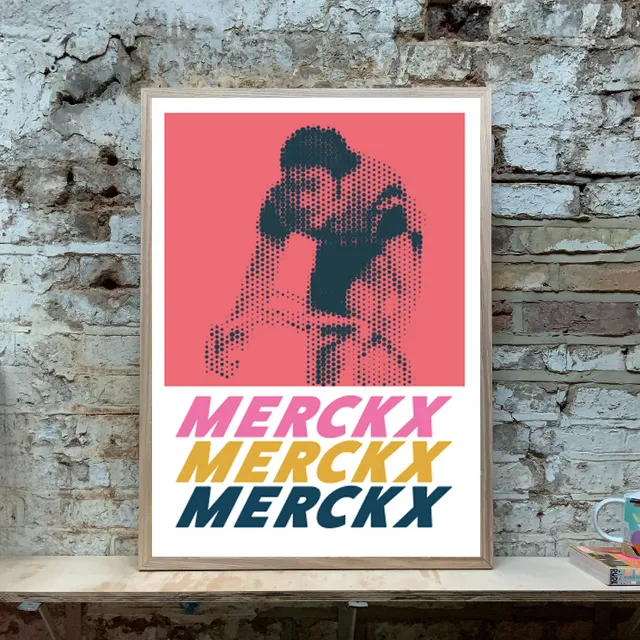 "Merckx" A2 Print