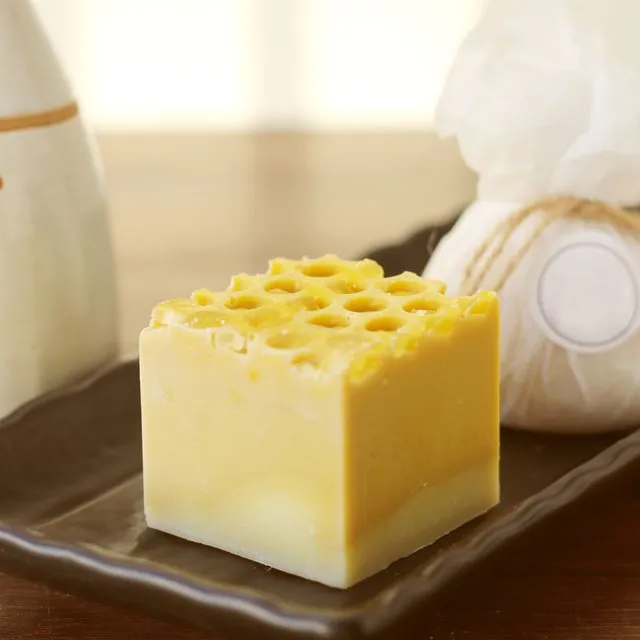 Honey Sweet Almond Moisturizing Handmade Soap