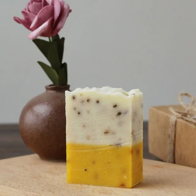 Thyme Lavender Handmade Facial Cleansing Soap