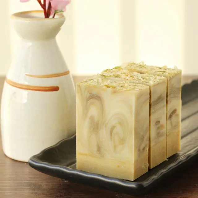 Lemon Jasmine Facial Cleansing Handmade Soap