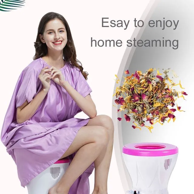 Yoni steam gowns Foldable Sleeveless Sweat Steamer Cape - Free size
