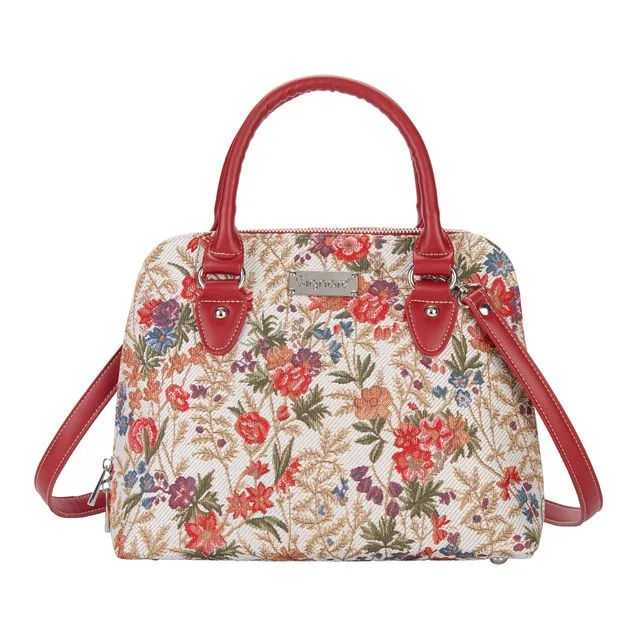V&A Flower Meadow - Convertible Bag