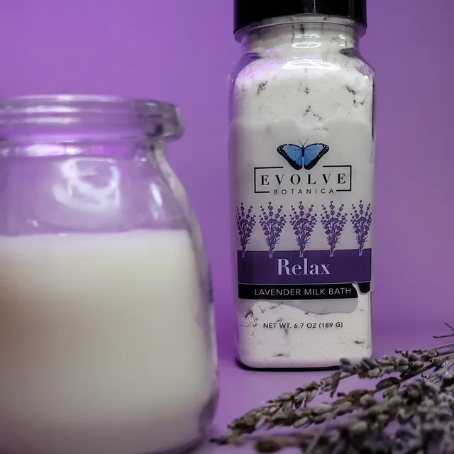 Milk Bath - Relax (Lavender) (Case pack of 3)