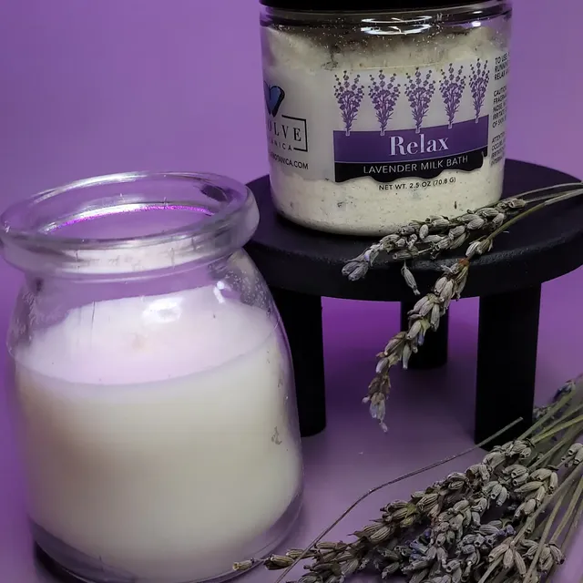 Milk Bath - Relax (Lavender) mini (Case pack of 3)