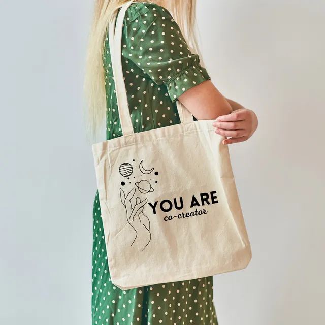 You are co-creator tote bag
