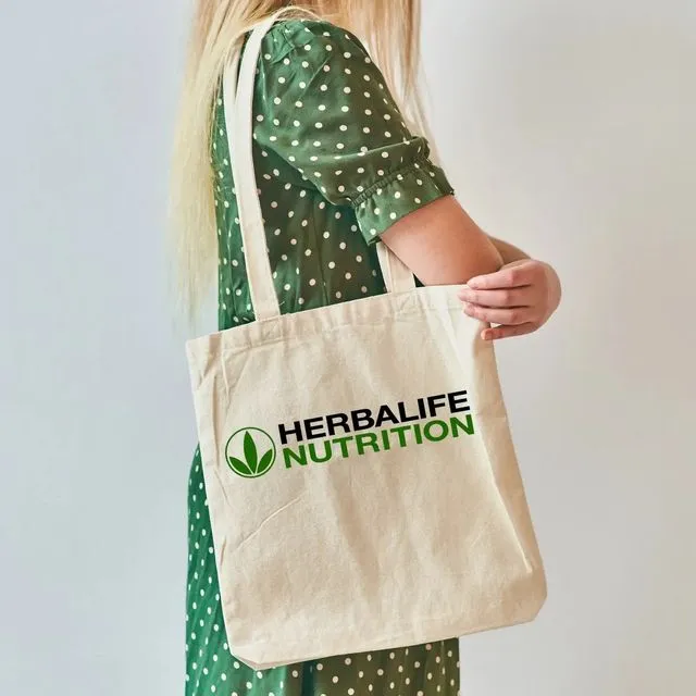 Herbalife Nutrition Promo Tote Bag - Natural Cotton