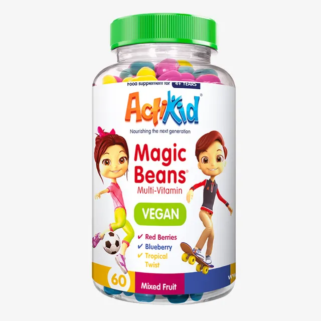 Magic Beans Vegan Mixed Fruit 60