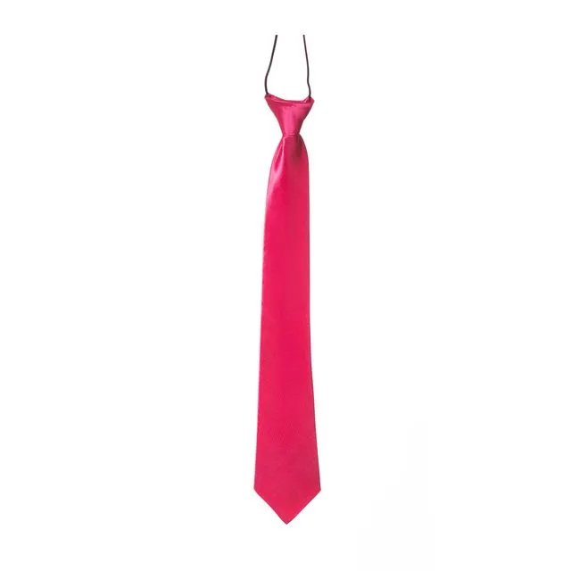 Tie Neon Pink for Party Costume Cosplay Accessory Unisex 1 Size, Tie Halloween