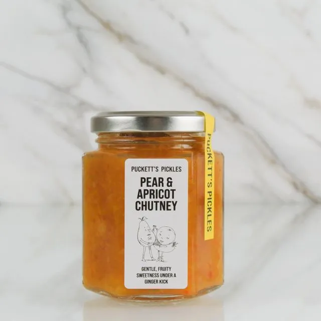 Pear and Apricot Chutney