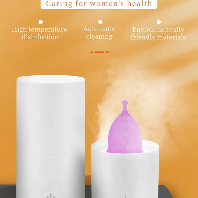 Menstrual Cup Sterilizer For Steam Disinfect Cleaning Copa