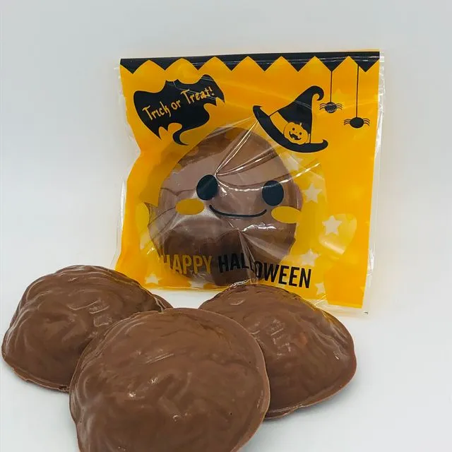 Halloween - Belgian Milk Chocolate Hot Chocolate Brains