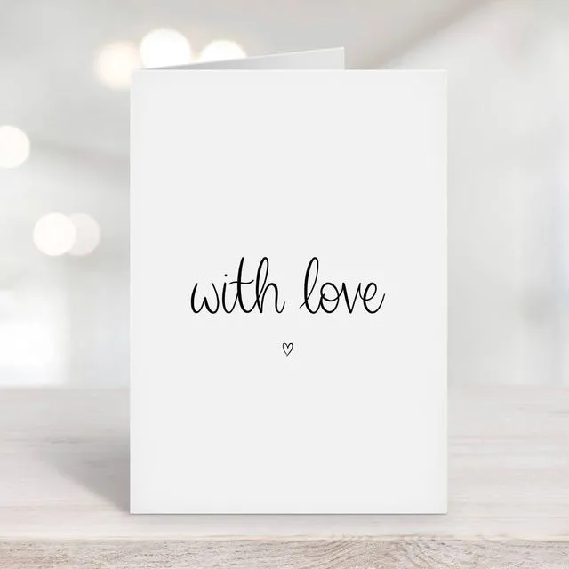 With Love Cards