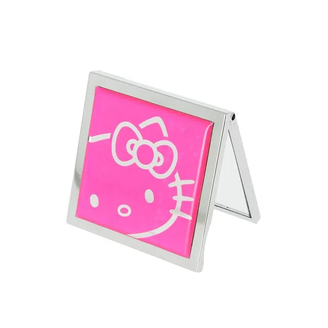 Hello Kitty Compact mirror -Pinky Pink