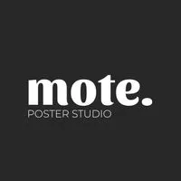 Mote Poster Studio