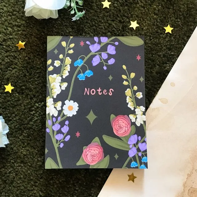 Dark Flower, Pocket Journal