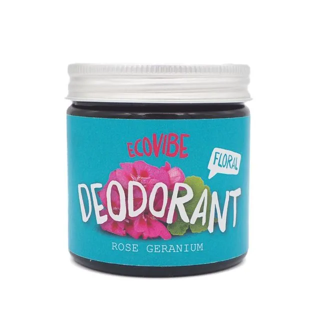 Natural Deodorant - Rose & Geranium