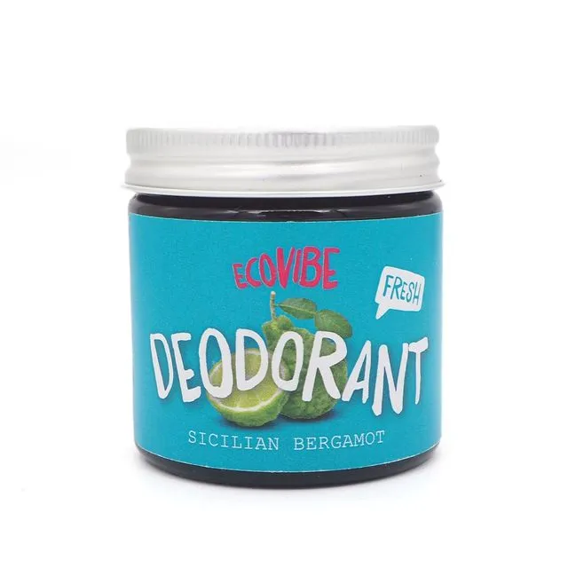 Natural Deodorant - Sicilian Bergamot