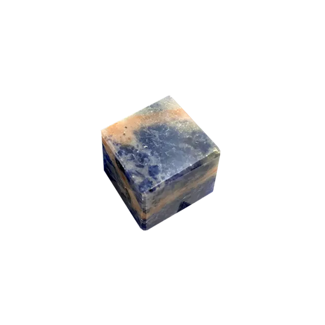 Crystal Cubes, 1.5-2cm, Sodalite