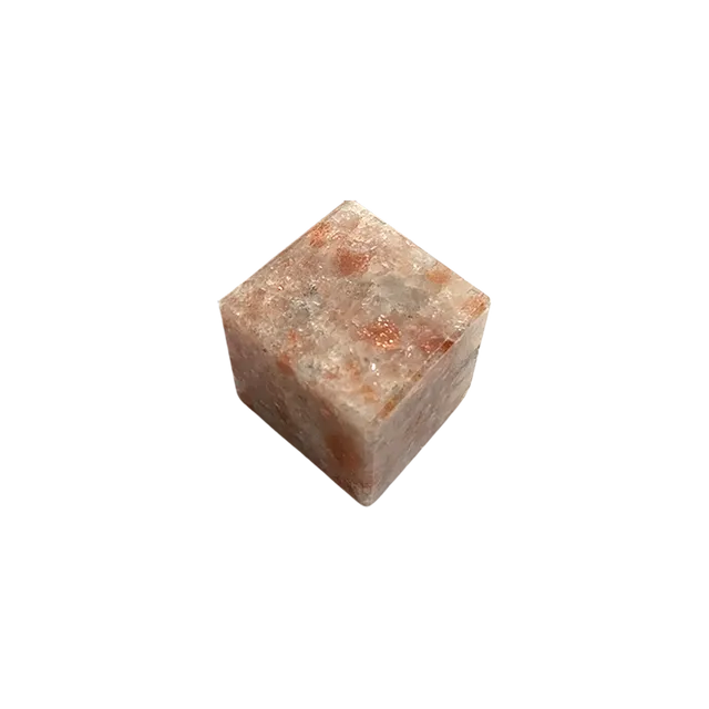 Crystal Cubes, 1.5-2cm, Sunstone