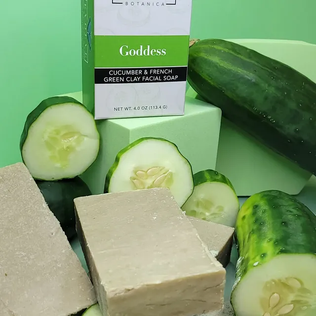 Standard Soap - Goddess Cucumber & Green Clay (Case pack of 6)
