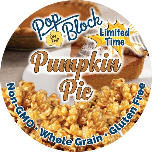 Pumpkin Pie Popcorn 3.5cup