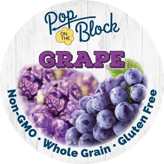 Grape Popcorn 5cup