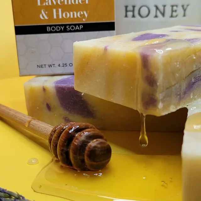 Standard Soap - Lavender & Honey (Case pack of 6)