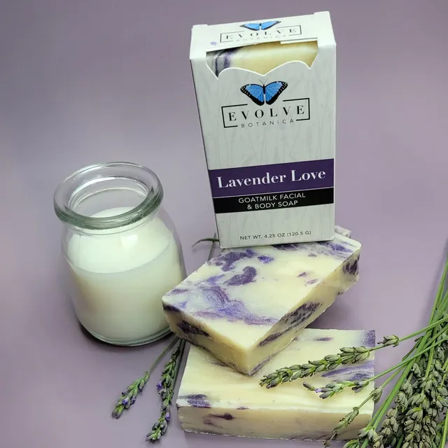 Standard Soap - Lavender Love (Goatmilk) (Case pack of 6)